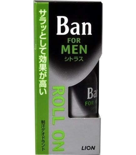 Amazon.co.jp: Ban(バン) 男性用 ロールオン 30ml 11セット : ビューティー
